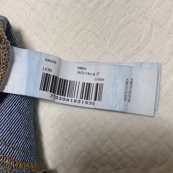 2T (4/$20) Soft Stretch Jeans by Baby Fresh - Picture 6 of 12